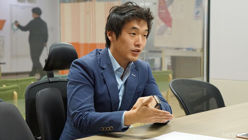 (주)놀이터코리아 - '한 번 시작하면 끝을 보는 것을 좋아합니다.' 놀이터 이승연 CTO 팀터뷰 사진  (더팀스 제공)