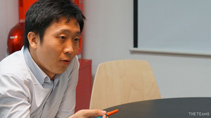 브로스앤컴퍼니 - 망하지 않는 기업을 만들겠다는 팔로 서영진 이사 팀터뷰 사진  (더팀스 제공)