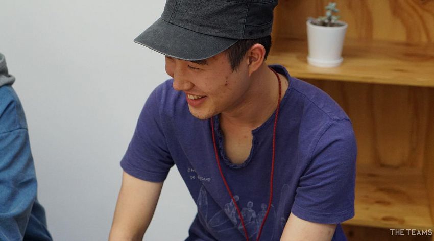 아토큐브 - 스타트업에 잔뼈가 굵은 아토큐브 안사대부 개발자 팀터뷰 사진  (더팀스 제공)