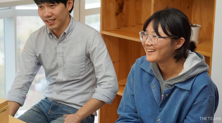 아토큐브 - “아트토이, 영상, 디자인을 융합하는 아트디렉터가 되고 싶어요.” 아토큐브 최수희 디자이너 팀터뷰 사진 4 (더팀스 제공)