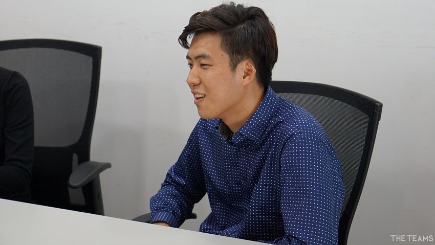 코스모엔젤스 - 개척하는 매력에 빠진 코스모엔젤스 영업담당 박준석 팀원 팀터뷰 사진 2 (더팀스 제공)