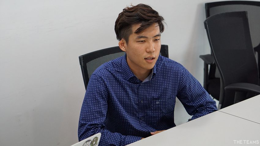 코스모엔젤스 - 개척하는 매력에 빠진 코스모엔젤스 영업담당 박준석 팀원 팀터뷰 사진 3 (더팀스 제공)