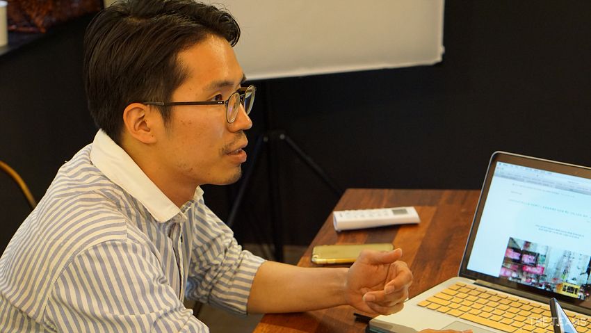 모멘트립 - 무전여행과 창업으로 배운 것들, 김호근 대표 팀터뷰 사진 4 (더팀스 제공)