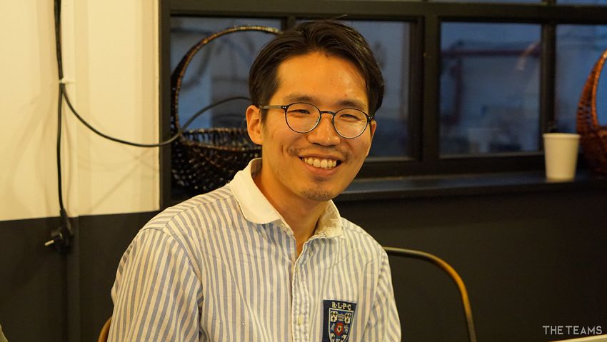 모멘트립 - 무전여행과 창업으로 배운 것들, 김호근 대표 팀터뷰 사진 1 (더팀스 제공)