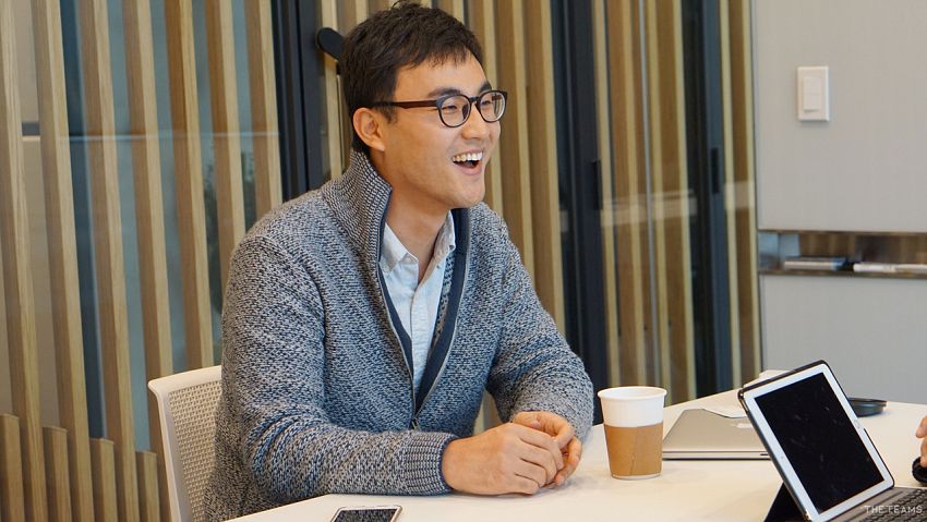 시옷 - 시옷은 왜 가벼운 IT 서비스를 만드나? 장지윤 대표 팀터뷰 사진  (더팀스 제공)