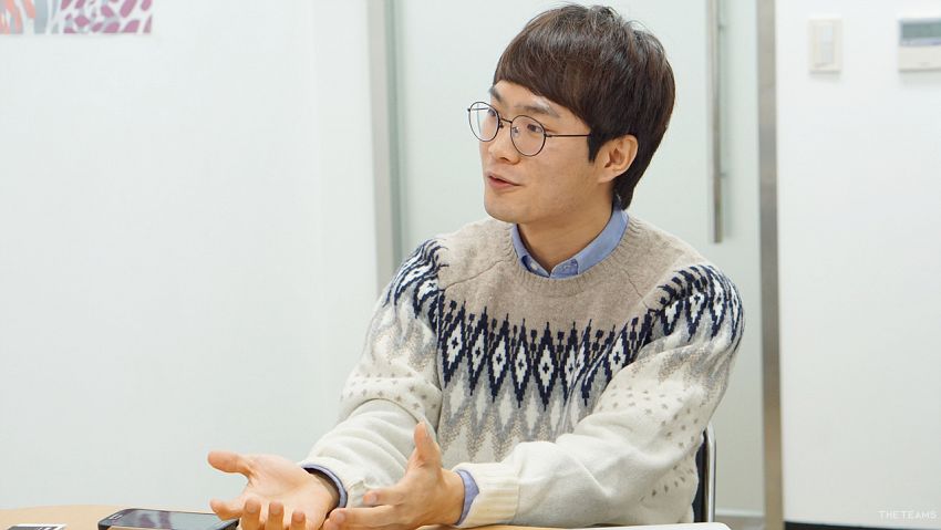 슬로그업 - “팀슬로그업은 한 땀, 한 땀 배웁니다.” 이화랑 대표 팀터뷰 사진  (더팀스 제공)