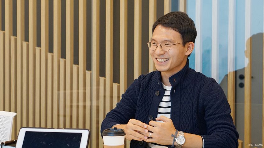 시옷 - 스타트업에 임하는 자세, 시옷 안현석 팀장 팀터뷰 사진 1 (더팀스 제공)