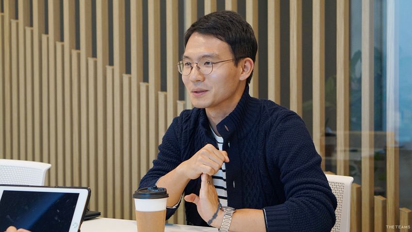 시옷 - 스타트업에 임하는 자세, 시옷 안현석 팀장 팀터뷰 사진 6 (더팀스 제공)