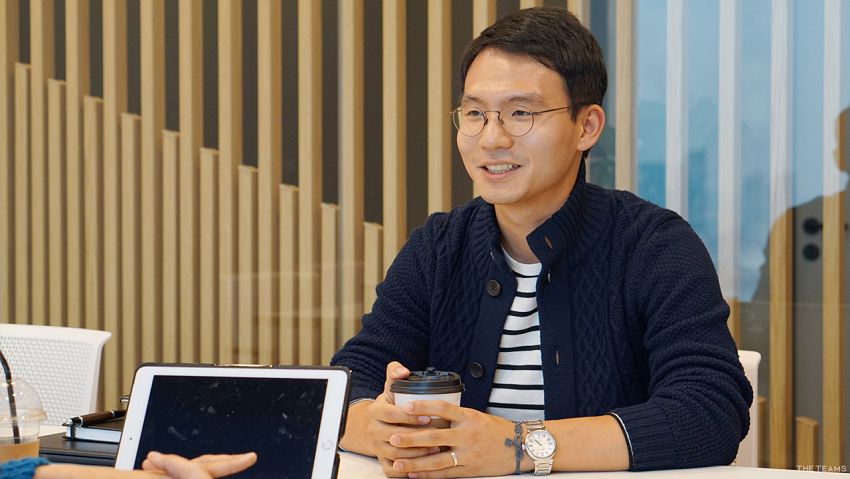 시옷 - 스타트업에 임하는 자세, 시옷 안현석 팀장 팀터뷰 사진 3 (더팀스 제공)
