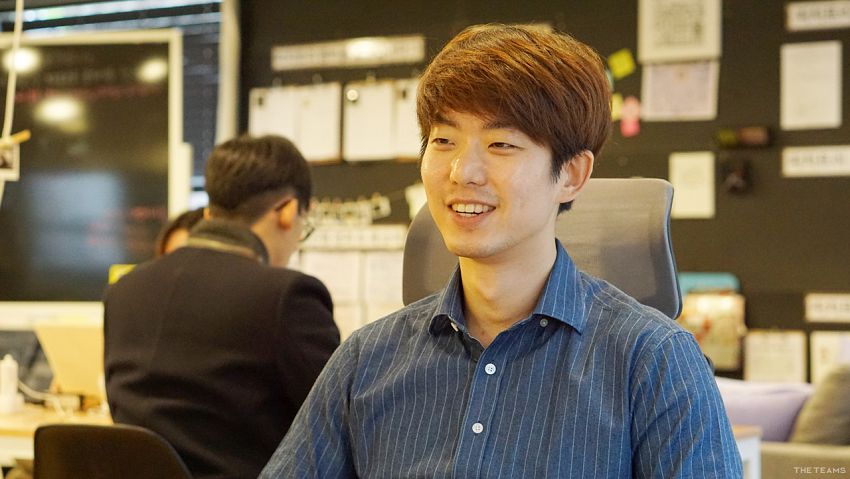 엑씽크(xSync) - 공연과 스타트업 사이, 엑씽크 송보근 대표 팀터뷰 사진  (더팀스 제공)