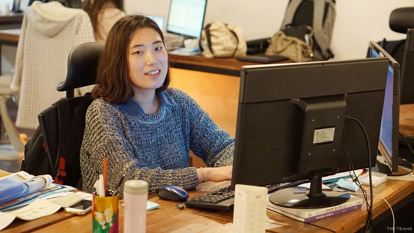 크리에이트립 (Creatrip) - [셀프 팀터뷰] “친구에게 가장 많이 들었던 소리는 또 가?였어요.” 크리에이트립 김마야 CJO 팀터뷰 사진  (더팀스 제공)