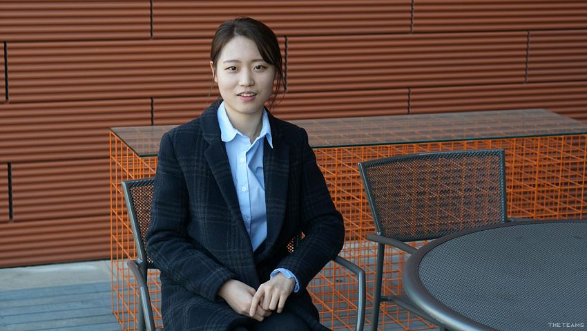 오누이 - 스물두 살 워킹홀리데이에서 찾은 꿈, 오누이 고예진 대표 팀터뷰 사진  (더팀스 제공)