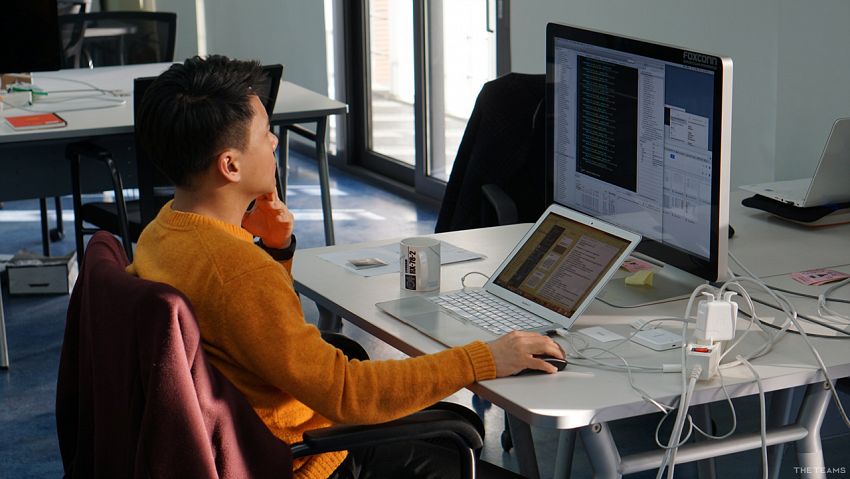 오누이 - 직구보다는 변화구! 오누이 정계원 개발자 팀터뷰 사진 4 (더팀스 제공)