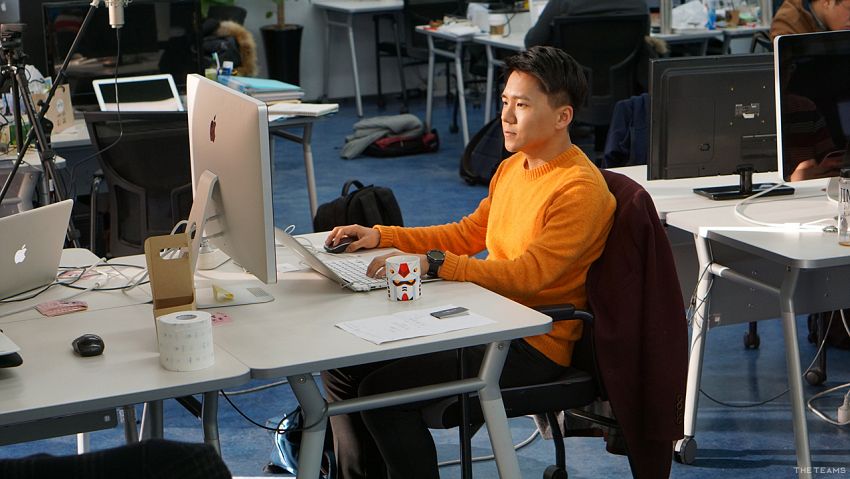 오누이 - 직구보다는 변화구! 오누이 정계원 개발자 팀터뷰 사진 5 (더팀스 제공)