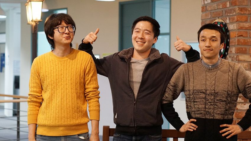 캡슐 - 캡슐의 첫 번째 미션은? 출근지옥을 탈출시켜라!! 팀터뷰 사진 1 (더팀스 제공)