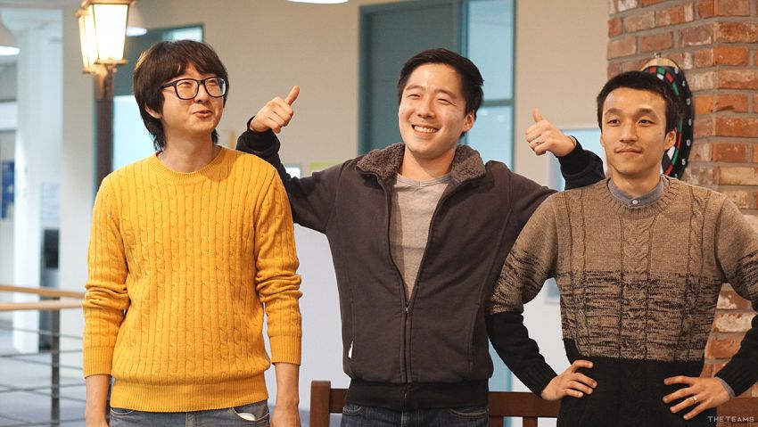 캡슐 - 캡슐의 첫 번째 미션은? 출근지옥을 탈출시켜라!! 팀터뷰 사진  (더팀스 제공)