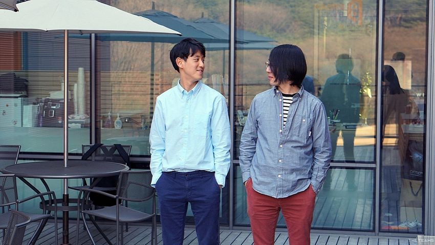 텐시티 - 제니퍼소프트, 와디즈 출신 창업자들이 만든 팀은? 텐시티 팀터뷰 사진  (더팀스 제공)