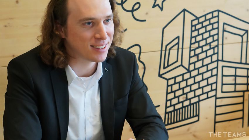 test223 - [공감채용 완료] 월스트리트 UX 디자이너 그레그를 스카우트하세요! 팀터뷰 사진 2 (더팀스 제공)