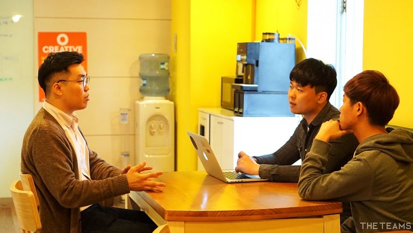 투데잇(Todait) - 오늘 할 일을 해놓으면 행복해요! 투데잇 팀 팀터뷰 사진 5 (더팀스 제공)