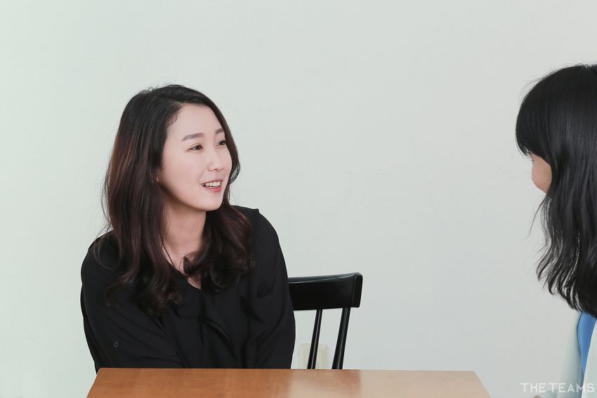 견적의신 - 아크릴 마트 디자인 팀의 연차 별 직장토크 팀터뷰 사진 9 (더팀스 제공)