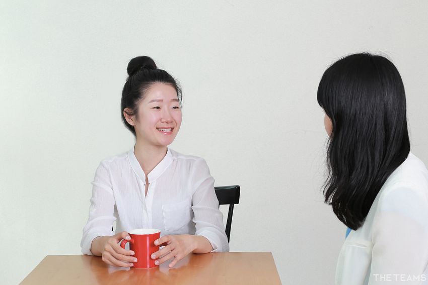 견적의신 - 아크릴 마트 디자인 팀의 연차 별 직장토크 팀터뷰 사진 13 (더팀스 제공)