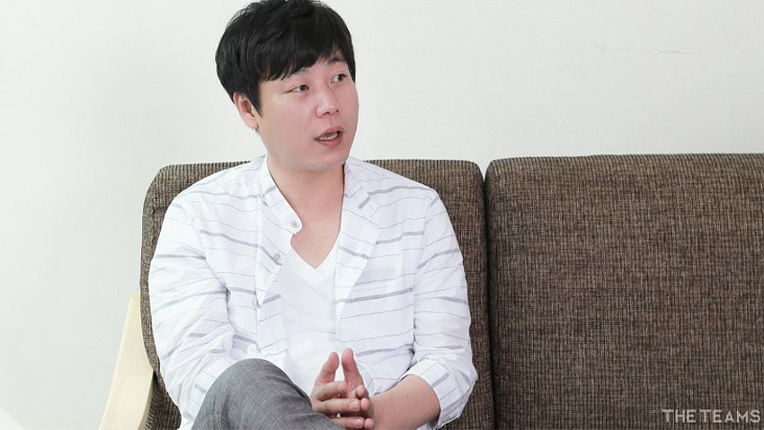 견적의신 - '제조업의 혁신을 꿈꾸다' 아크릴 마트 박세진대표 팀터뷰 사진  (더팀스 제공)