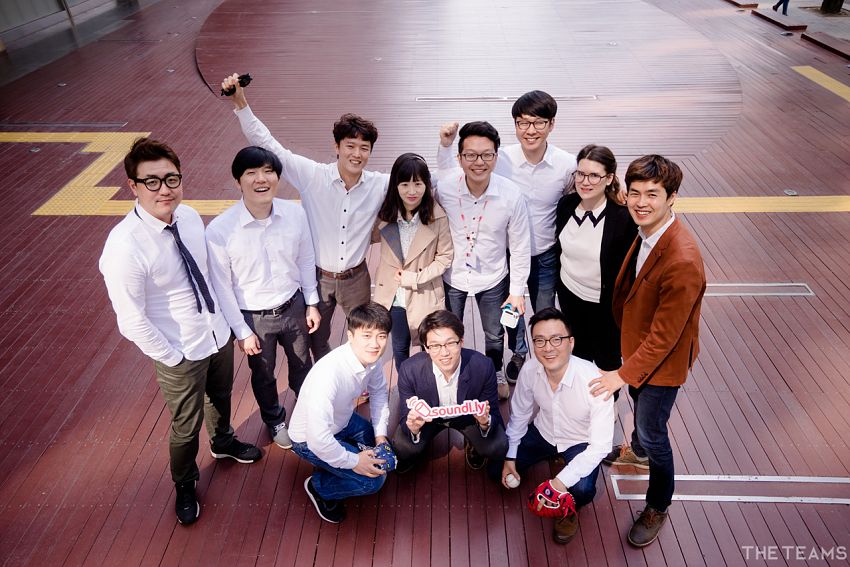 주식회사 사운들리 - 매력 넘치는 공대생들의 팀 토크, 사운들리 팀 팀터뷰 사진 10 (더팀스 제공)