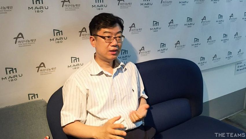 주식회사 나무 - 탄탄한 기술력과 정교한 제품기획이 성장동력, 주식회사 나무 팀터뷰 사진  (더팀스 제공)