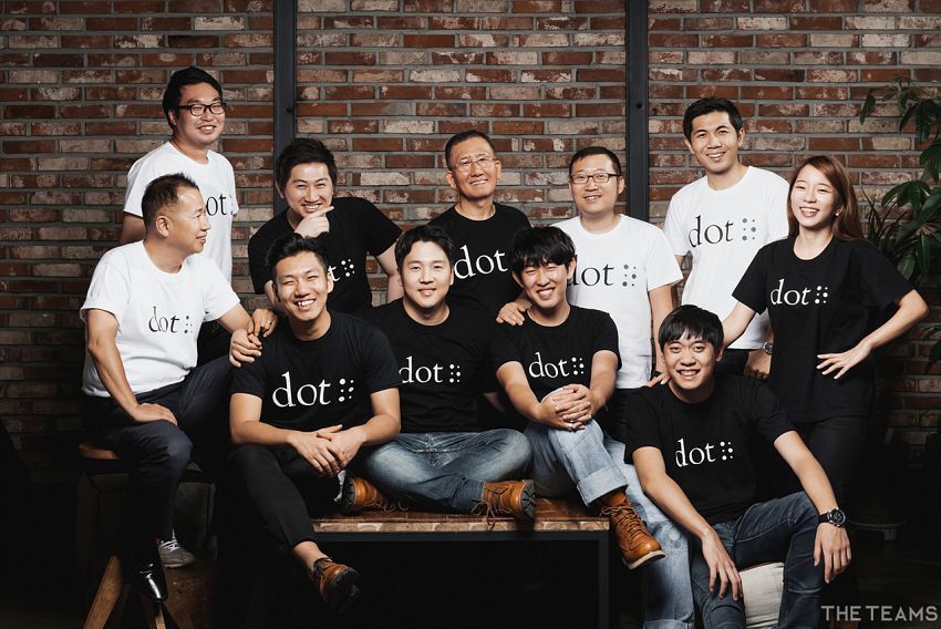 주식회사 닷 - 치열한 목표 달성 후 함께 뜯는 치킨의 맛, 주식회사 닷 팀터뷰 사진 2 (더팀스 제공)