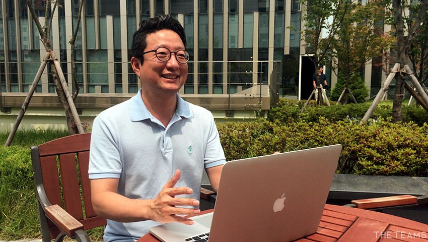 스파코사 - 업무는 업무 시간에 집중해서! 스파코사 조병주 PM 팀터뷰 사진  (더팀스 제공)