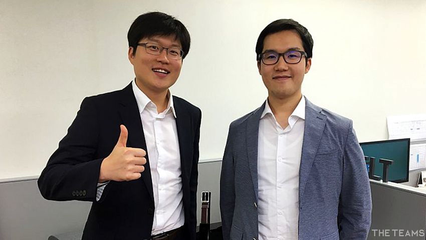 WELT(웰트) - WELT 공동창업자 강성지 대표와 노혜강 이사의 헬스케어 이야기 팀터뷰 사진  (더팀스 제공)