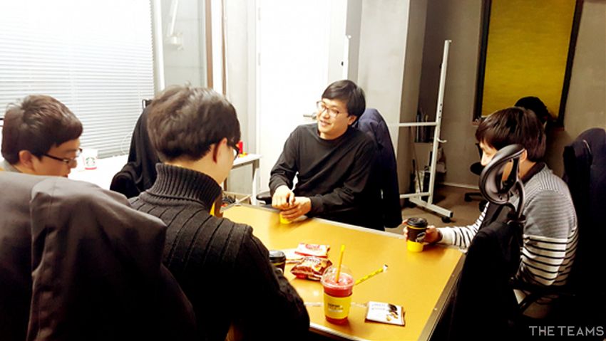 (주)시더 - 일 할 땐 일하고 놀땐 제대로 노는 팀, 시더 팀터뷰 사진  (더팀스 제공)