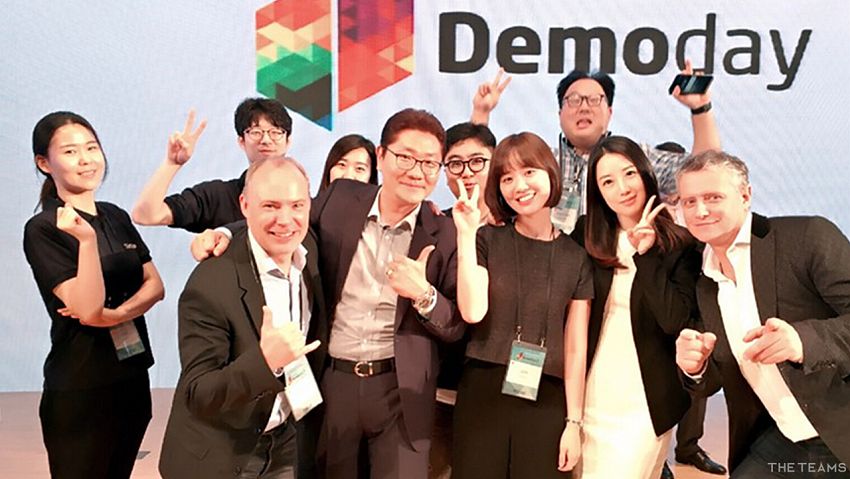 센스톤 - 무대뽀 열정이 아닌 탁월한 실행을, 센스톤 김가혜 PM 팀터뷰 사진  (더팀스 제공)