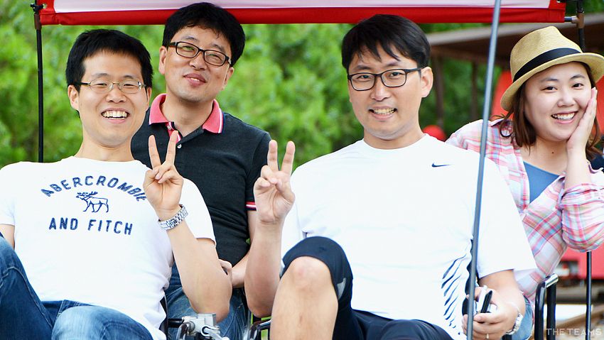 ㈜윈큐브마케팅 - “윈큐브마케팅은 고객, 직원, 회사가 win하는 게 목표에요.” 김성필 대표 팀터뷰 사진 2 (더팀스 제공)