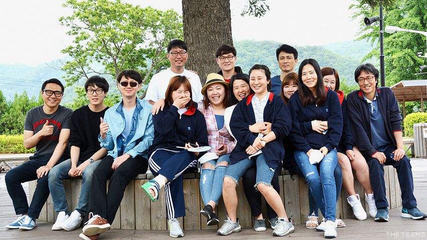 ㈜윈큐브마케팅 - “윈큐브마케팅은 고객, 직원, 회사가 win하는 게 목표에요.” 김성필 대표 팀터뷰 사진  (더팀스 제공)