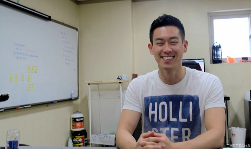 VASKIT - 금융감독원을 나와 창업한 회계사, VASKIT 이학순 대표 팀터뷰 사진  (더팀스 제공)