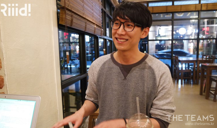 Riiid! - 앱 개발자가 된 미술학도, 뤼이드 윤진서 iOS 개발자 팀터뷰 사진  (더팀스 제공)