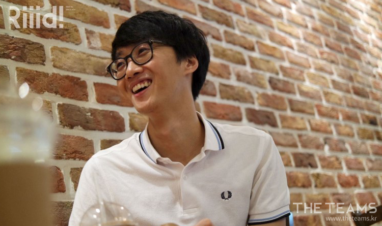Riiid! - 흔하지만 유용한 스타트업 입성기, 뤼이드 김경열 개발자 팀터뷰 사진  (더팀스 제공)