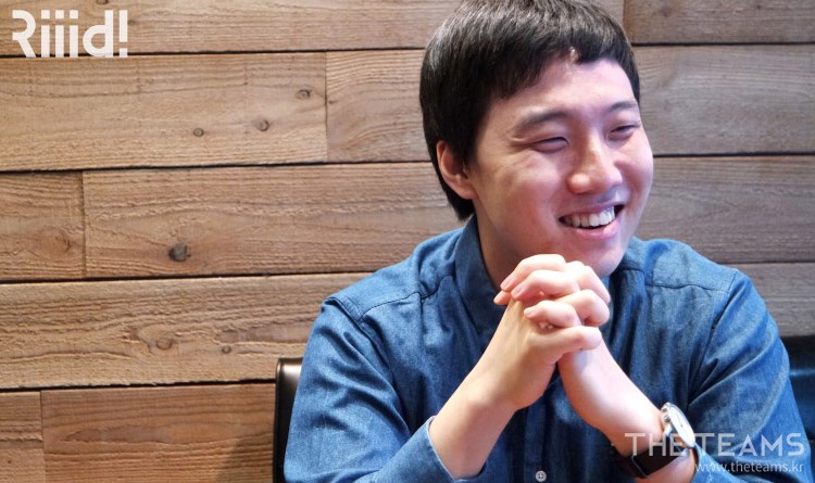 Riiid! - 막내의 직장생활, 뤼이드 김한기 개발자 팀터뷰 사진  (더팀스 제공)