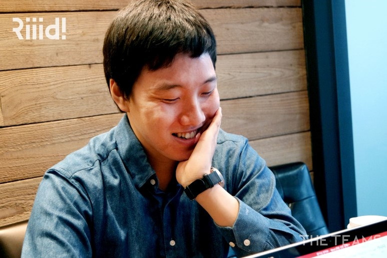 Riiid! - 막내의 직장생활, 뤼이드 김한기 개발자 팀터뷰 사진 2 (더팀스 제공)