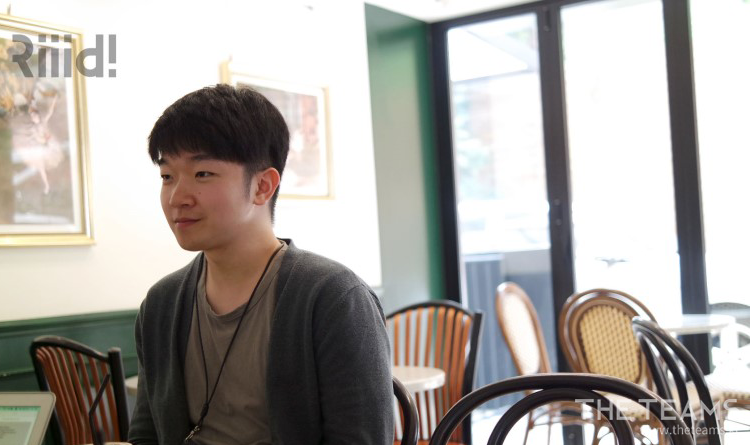 Riiid! - '개발을 우아하게, 그레이스풀하게' 뤼이드 정석원 개발자 팀터뷰 사진  (더팀스 제공)
