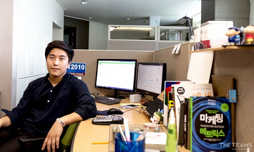 꿀카 - 삼성에서 무얼 배웠나? 꿀카 김건무 마케팅 이사 팀터뷰 사진  (더팀스 제공)