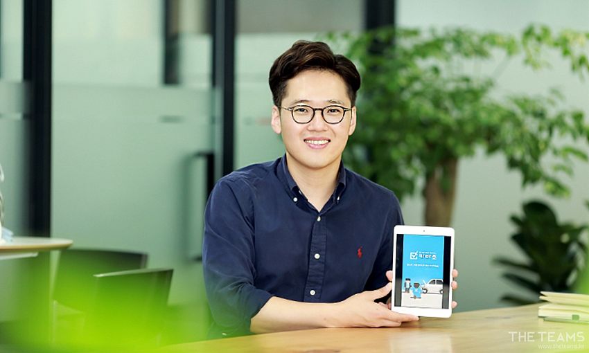 카바조 - 10년 넘게 사업을 하면서 배우다, 카바조 유태신 대표 팀터뷰 사진  (더팀스 제공)