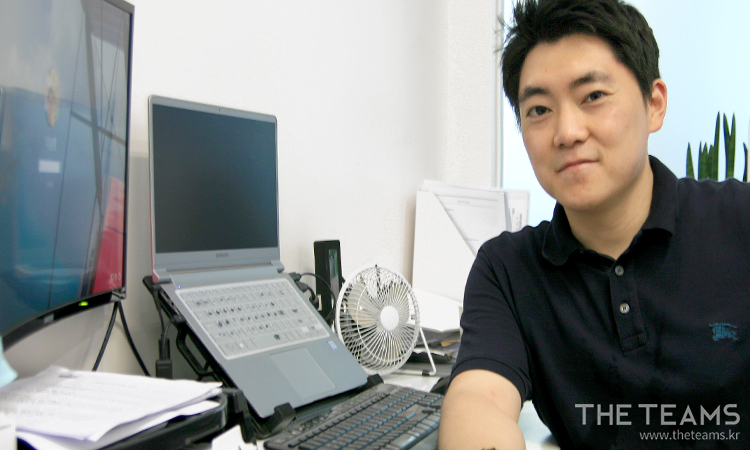 미드레이트 - '새로운 걸 추구합니다.' 미드레이트 이승행 대표 팀터뷰 사진  (더팀스 제공)