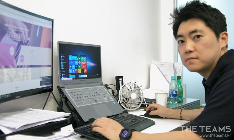 미드레이트 - '새로운 걸 추구합니다.' 미드레이트 이승행 대표 팀터뷰 사진 2 (더팀스 제공)