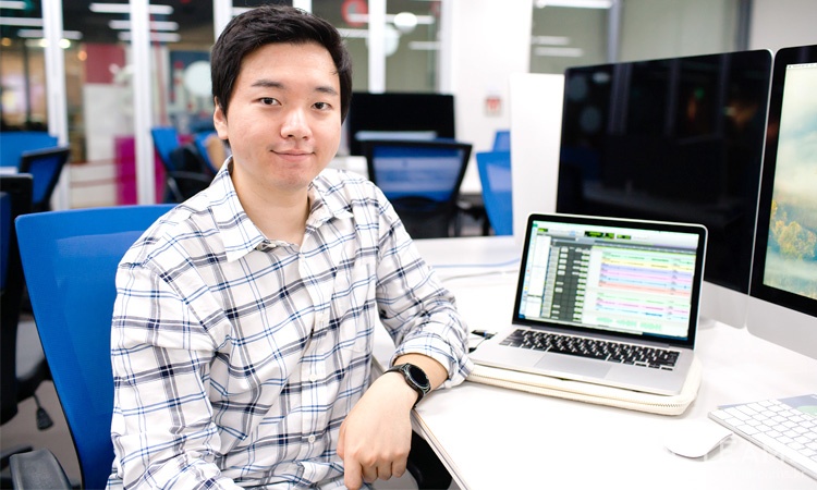 마보 - 종합예술인이 만드는 명상앱, 마보 권기헌 매니저 팀터뷰 사진  (더팀스 제공)