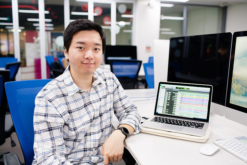 마보 - 종합예술인이 만드는 명상앱, 마보 권기헌 매니저 팀터뷰 사진 1 (더팀스 제공)