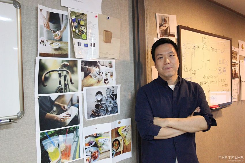 션커뮤니케이션 - 삼성전자 출신 뮤지션 사업가, 선커뮤니케이션즈 배주태 대표 팀터뷰 사진  (더팀스 제공)