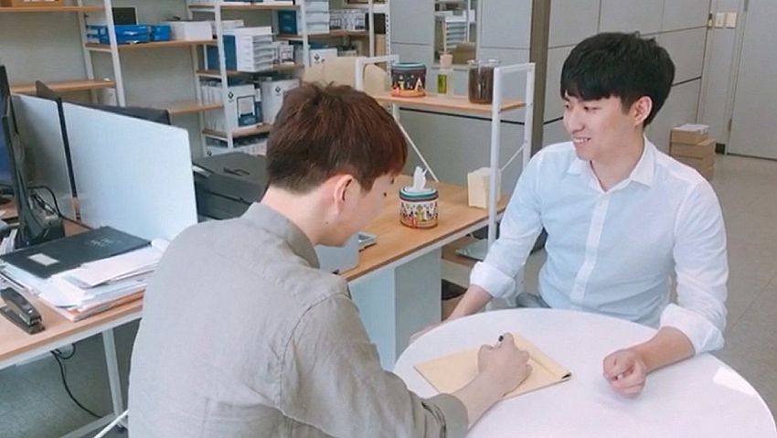 test223 - 프리미엄 헬스케어 업계 1위, 에스케이엠메디컬의 채용 스토리 팀터뷰 사진  (더팀스 제공)