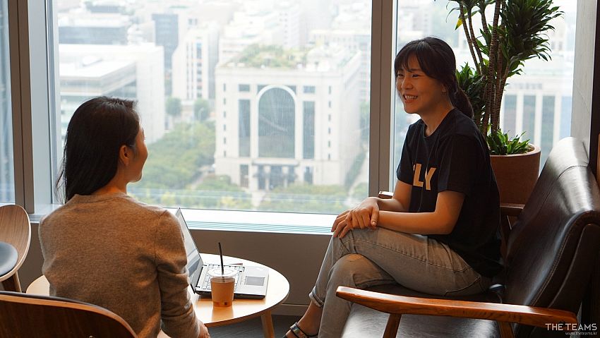 (주)올리 - 10년 경력에도 일의 '의미'를 찾다. 올리 허영재 마케팅 팀장 팀터뷰 사진 7 (더팀스 제공)